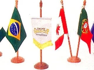 Mastro da Bandeira - Fabricação Nacional